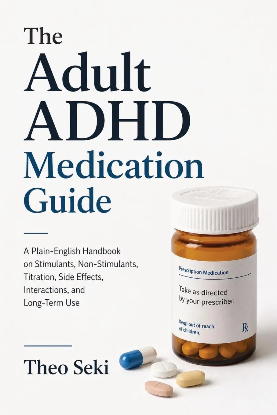 Cover: 9798905991929 | The Adult ADHD Medication Guide | Theo Seki | Taschenbuch | Englisch