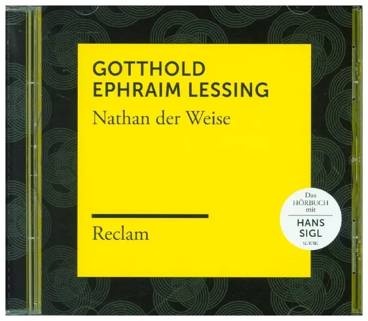Cover: 194397772029 | Nathan der Weise (Reclam Hörbuch) | Gotthold Ephraim Lessing | MP3