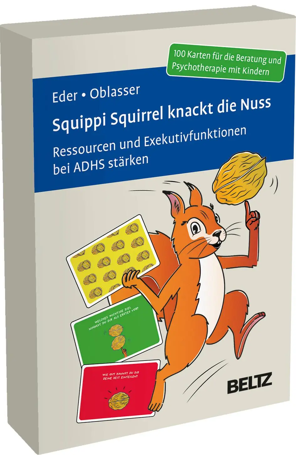 Cover: 4019172102029 | Squippi Squirrel knackt die Nuss | Sigrun Eder (u. a.) | Box | 100 S.