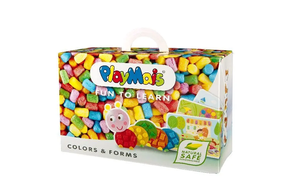 Cover: 4041077002029 | Classic FUN TO LEARN Colors &amp; Forms | PlayMais® | 160063 | 2018