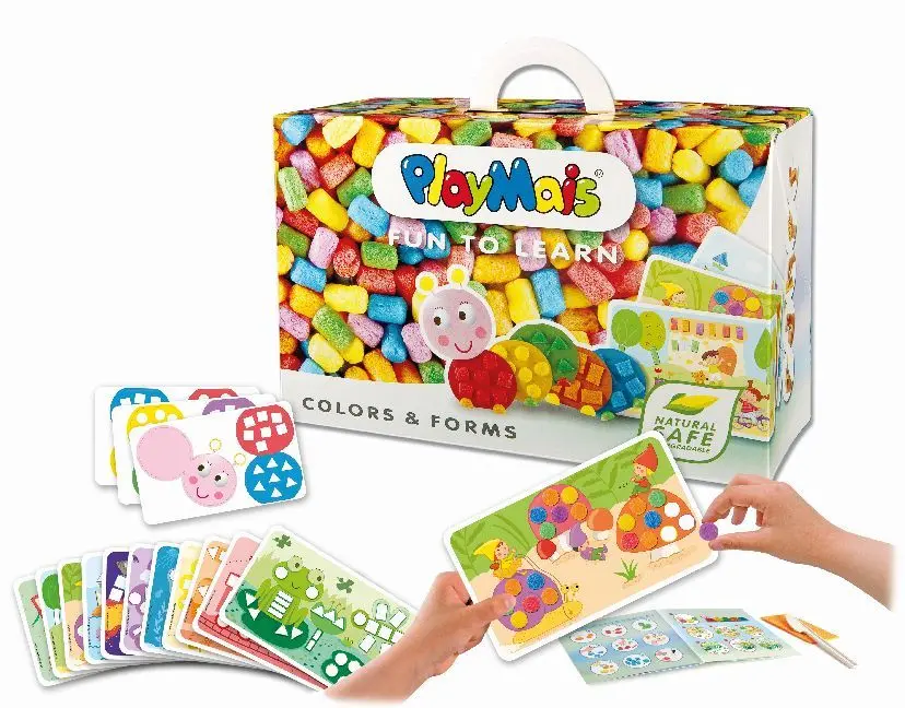 Bild: 4041077002029 | Classic FUN TO LEARN Colors &amp; Forms | PlayMais® | 160063 | 2018