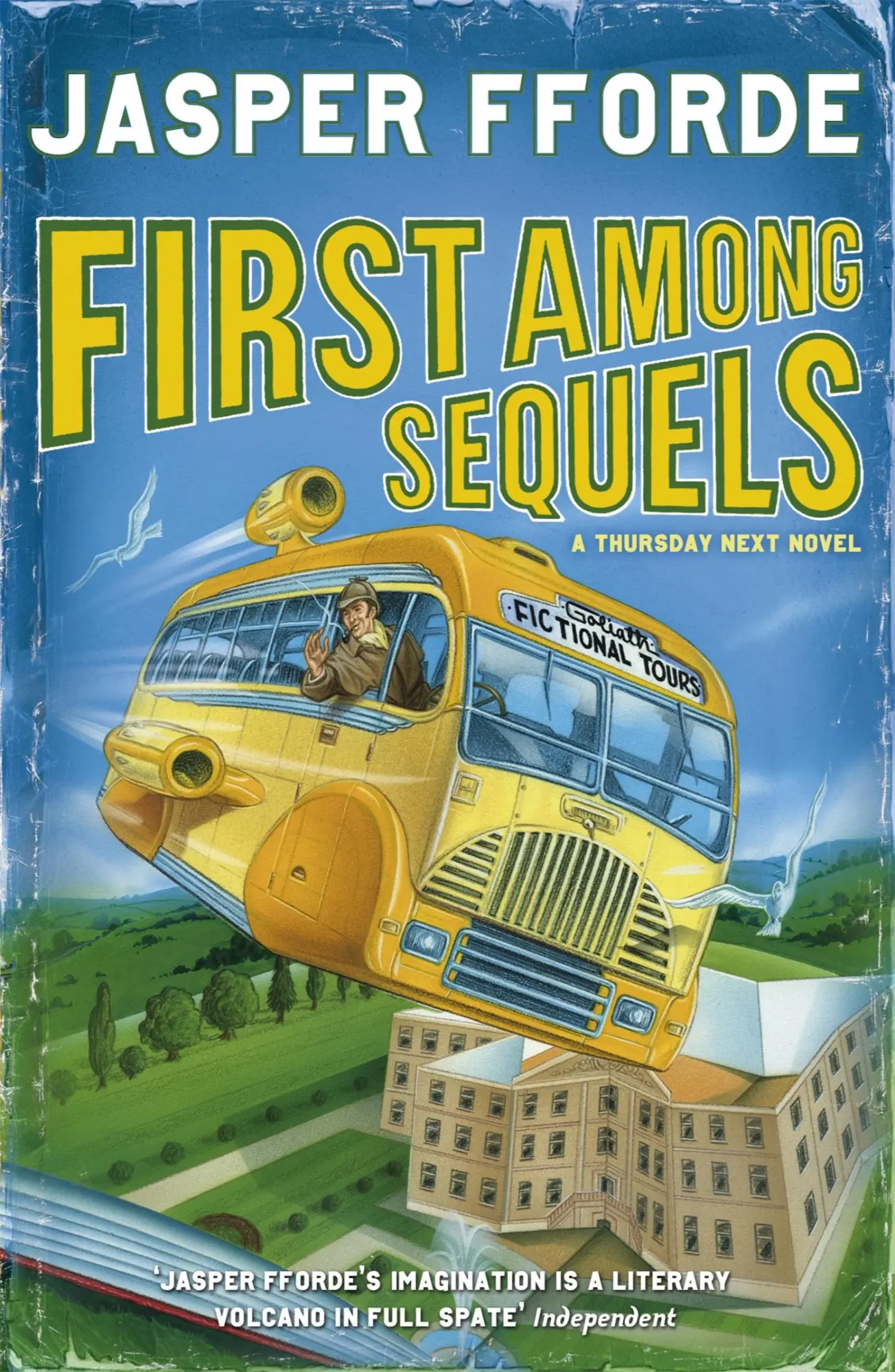 Cover: 9780340752029 | First Among Sequels | Jasper Fforde | Taschenbuch | 416 S. | Englisch