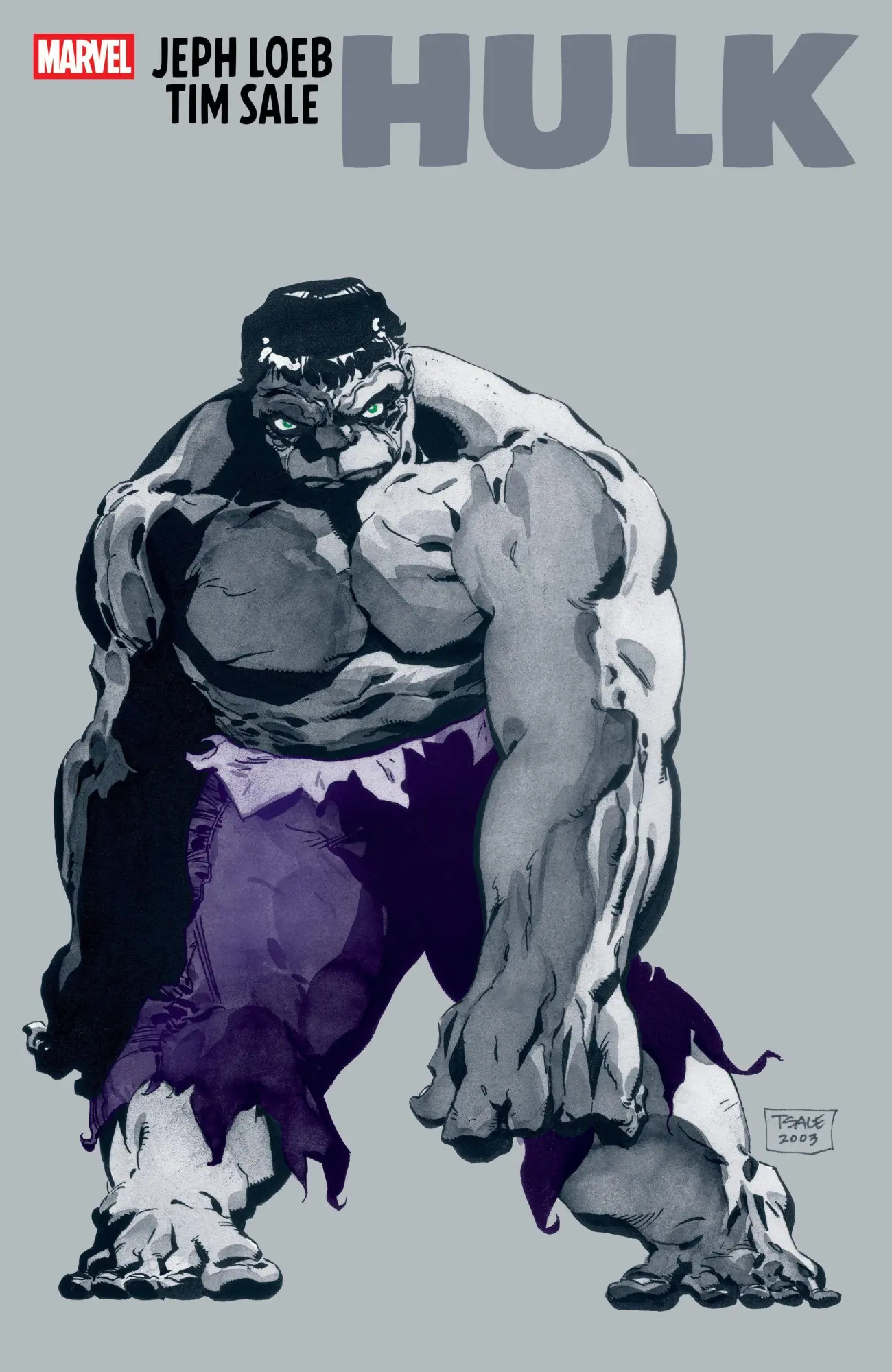 Cover: 9781302962029 | Jeph Loeb &amp; Tim Sale: Hulk | Jeph Loeb | Taschenbuch | Englisch | 2025