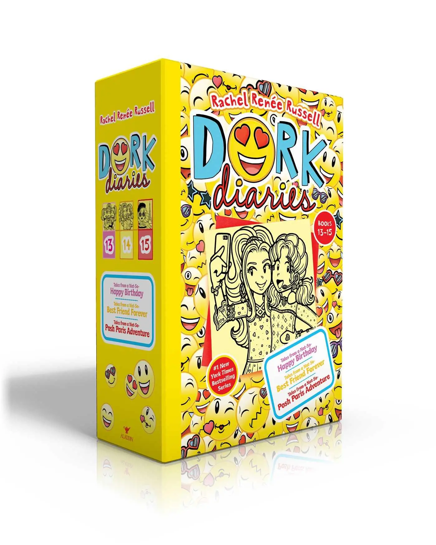 Cover: 9781534482029 | Dork Diaries Books 13-15 (Boxed Set) | Rachel Renée Russell | Buch