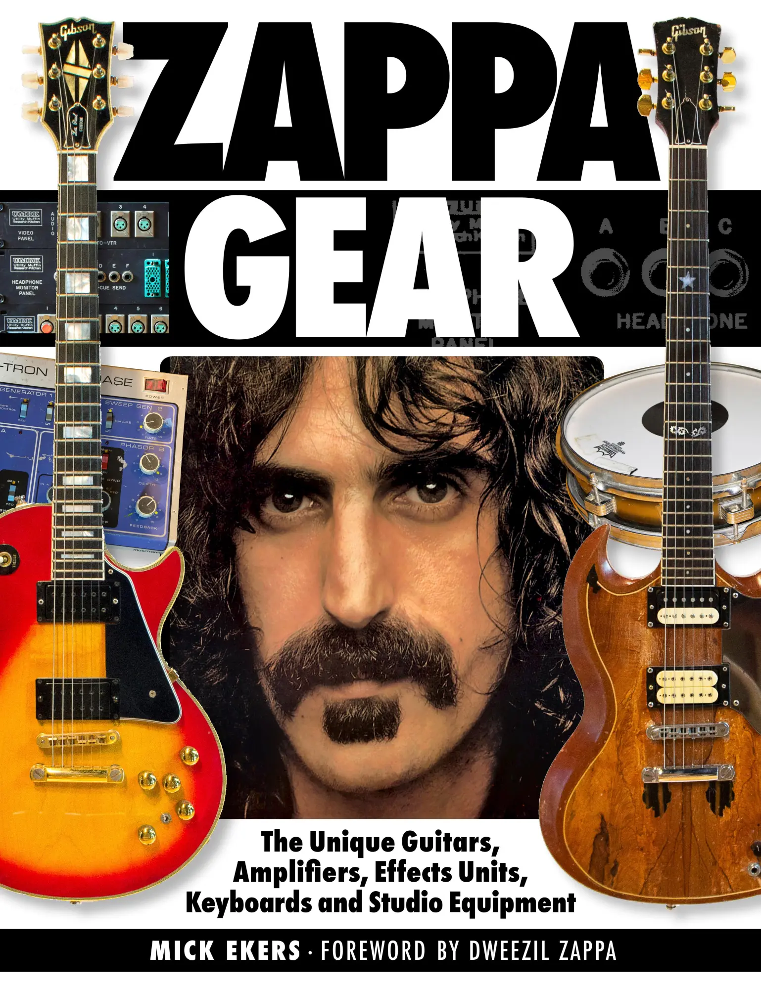 Cover: 9781540012029 | Zappa Gear | Mick Ekers | Buch | Buch Gebunden | Englisch | 2019