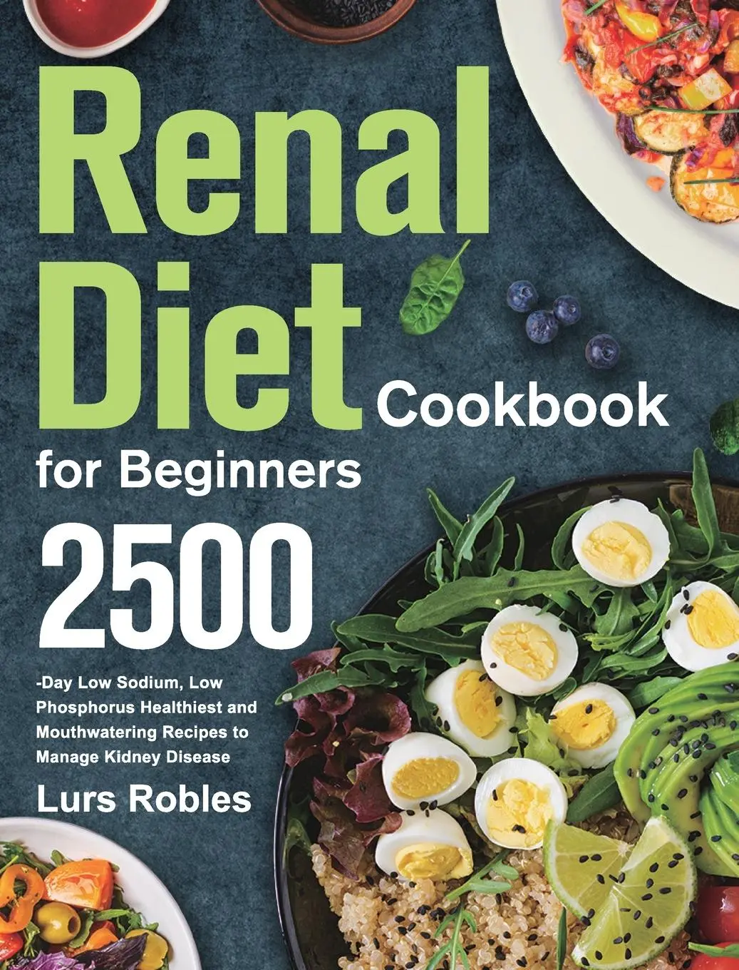 Cover: 9781639352029 | Renal Diet Cookbook for Beginners | Lurs Robles | Buch | Englisch