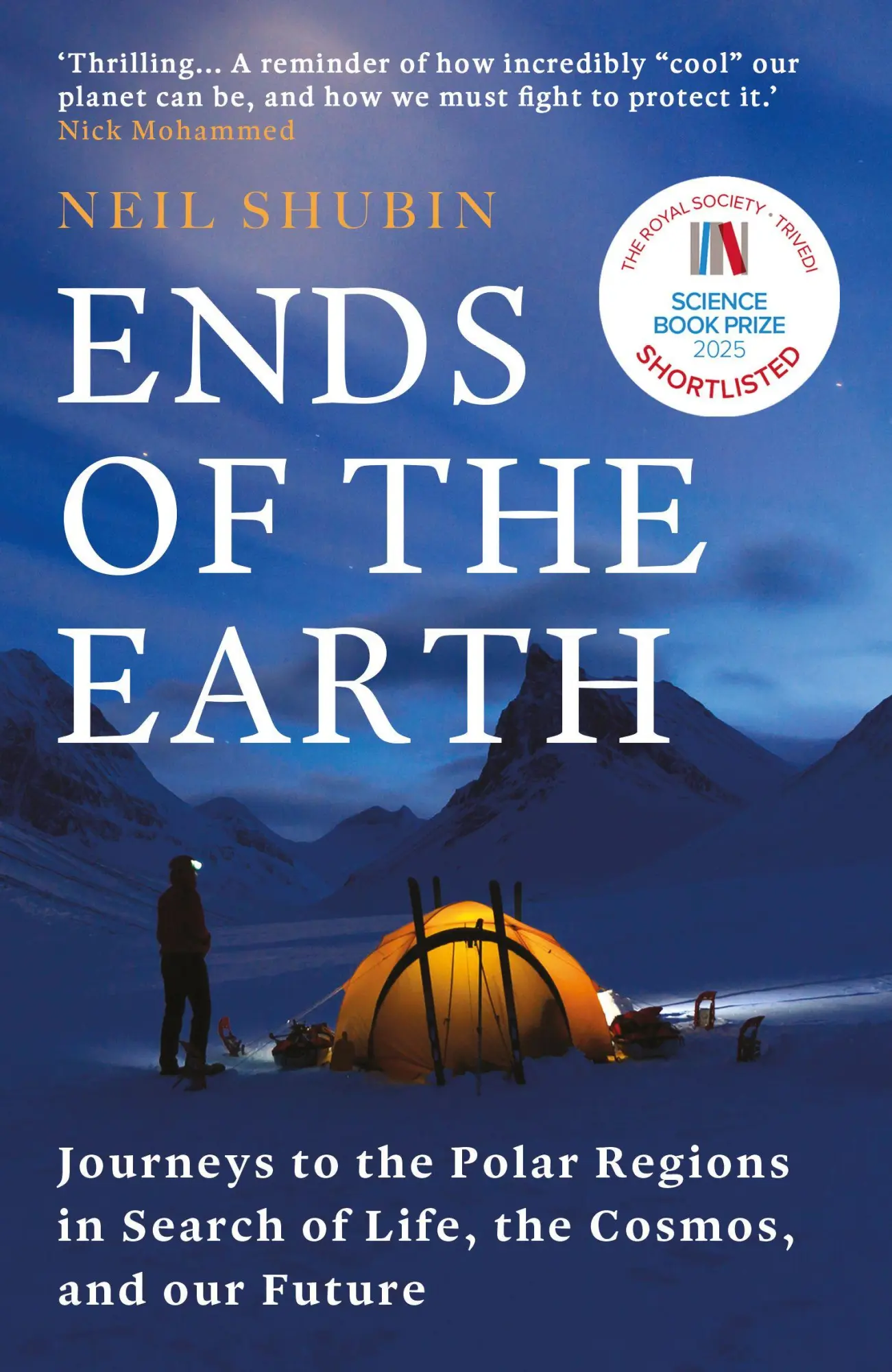 Cover: 9781836432029 | Ends of the Earth | Neil Shubin | Taschenbuch | Englisch | 2026