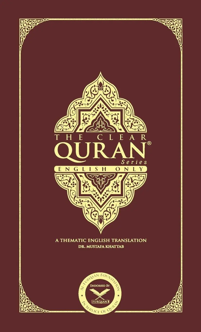 Cover: 9781967112029 | THE CLEAR QURAN- English Only Single Column Hardcover | Khattab | Buch