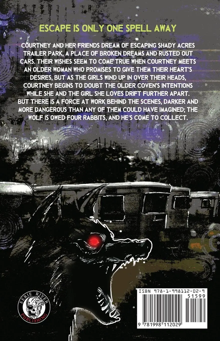 Rückseite: 9781998112029 | They Are Cursed Like You | Trailer Park Witches Book 1 | Taschenbuch