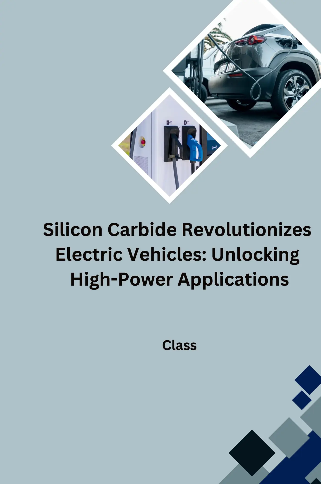 Cover: 9783384252029 | Silicon Carbide Revolutionizes Electric Vehicles: Unlocking...