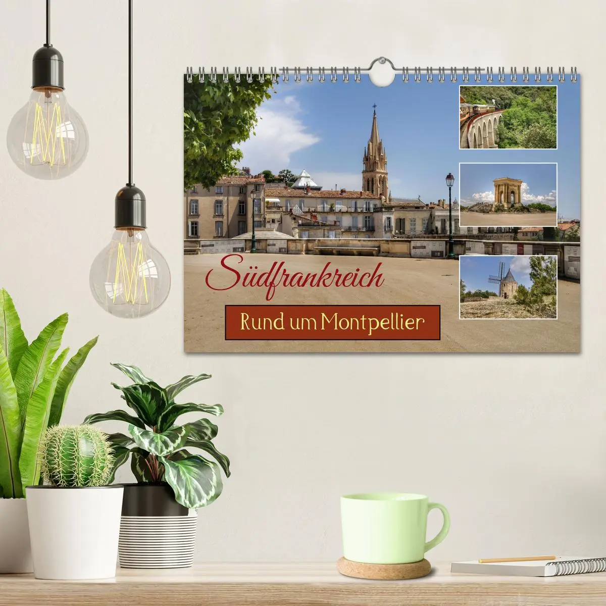 Bild: 9783457372029 | Südfrankreich - Rund um Montpellier (Wandkalender 2026 DIN A4...