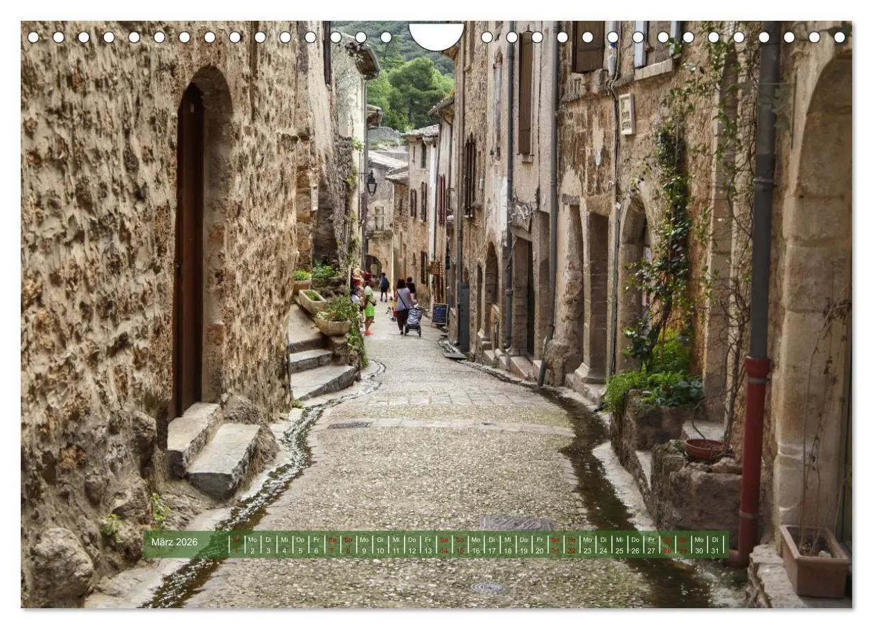 Bild: 9783457372029 | Südfrankreich - Rund um Montpellier (Wandkalender 2026 DIN A4...