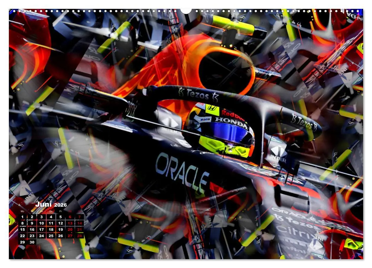 Bild: 9783457442029 | Leidenschaft Formel 1 (hochwertiger Premium Wandkalender 2026 DIN...