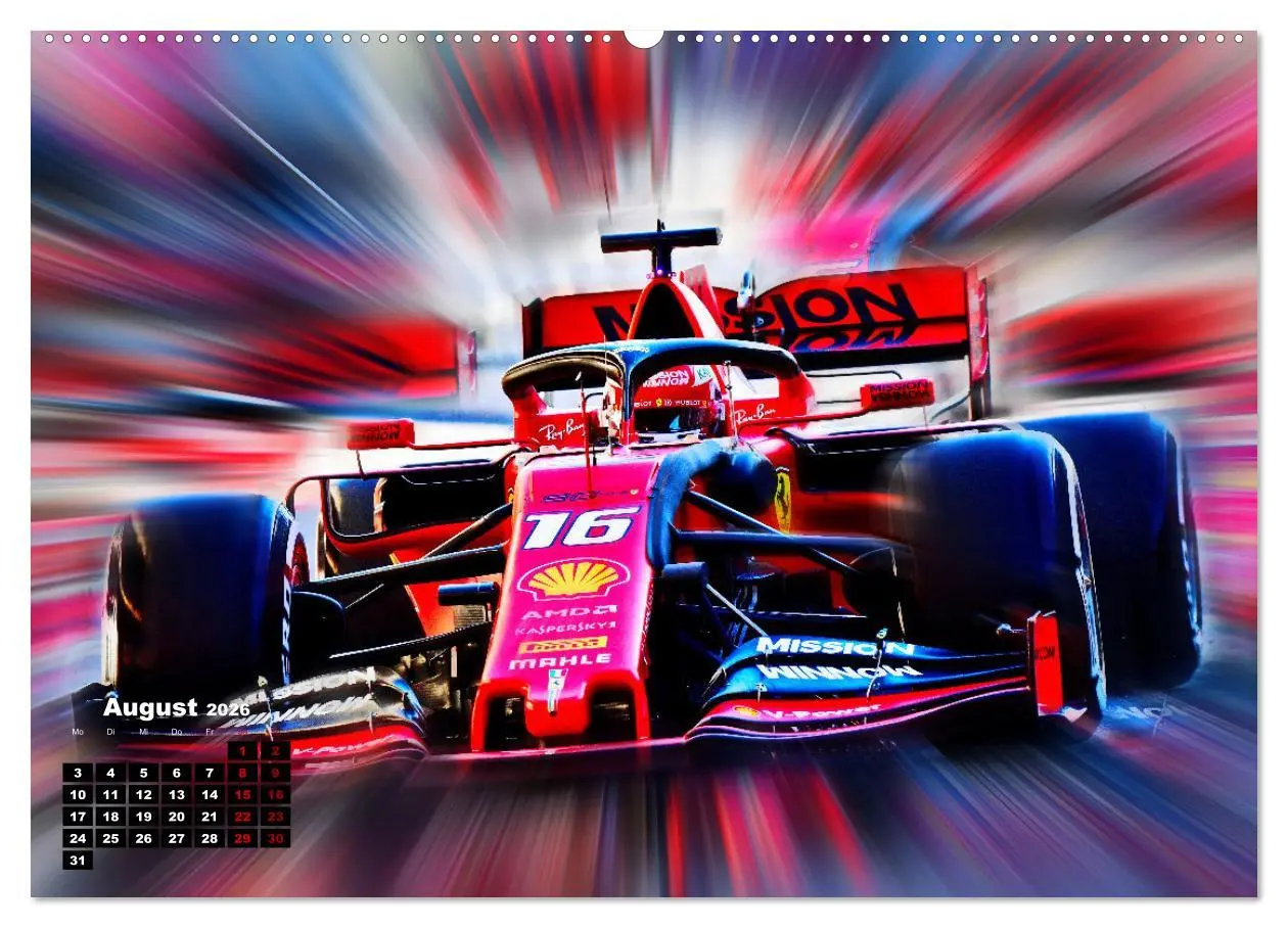 Bild: 9783457442029 | Leidenschaft Formel 1 (hochwertiger Premium Wandkalender 2026 DIN...