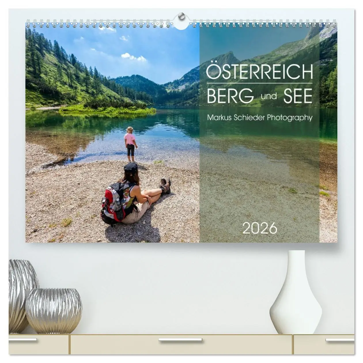 Cover: 9783457752029 | Österreich Berg und See (hochwertiger Premium Wandkalender 2026 DIN...