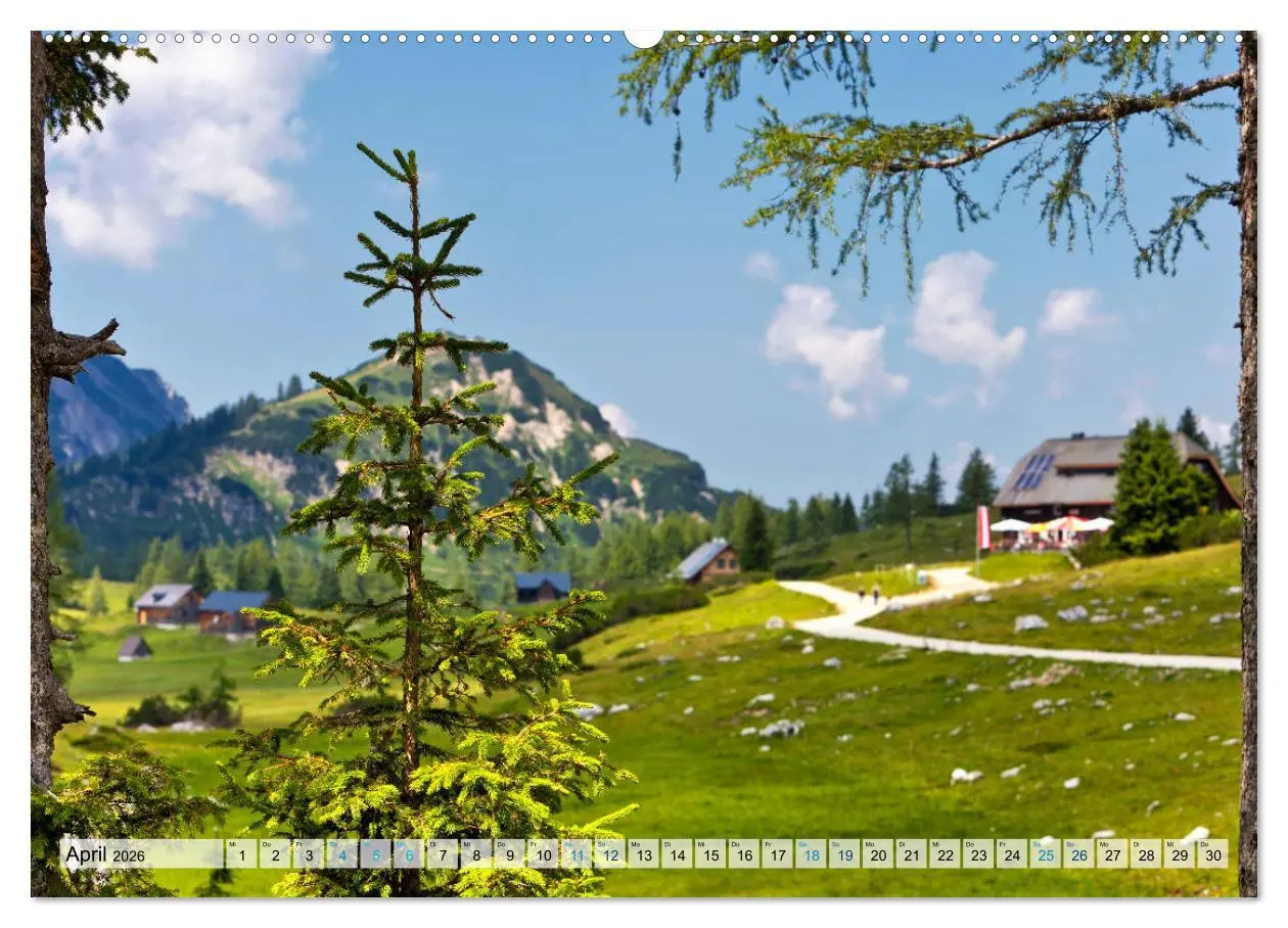 Bild: 9783457752029 | Österreich Berg und See (hochwertiger Premium Wandkalender 2026 DIN...