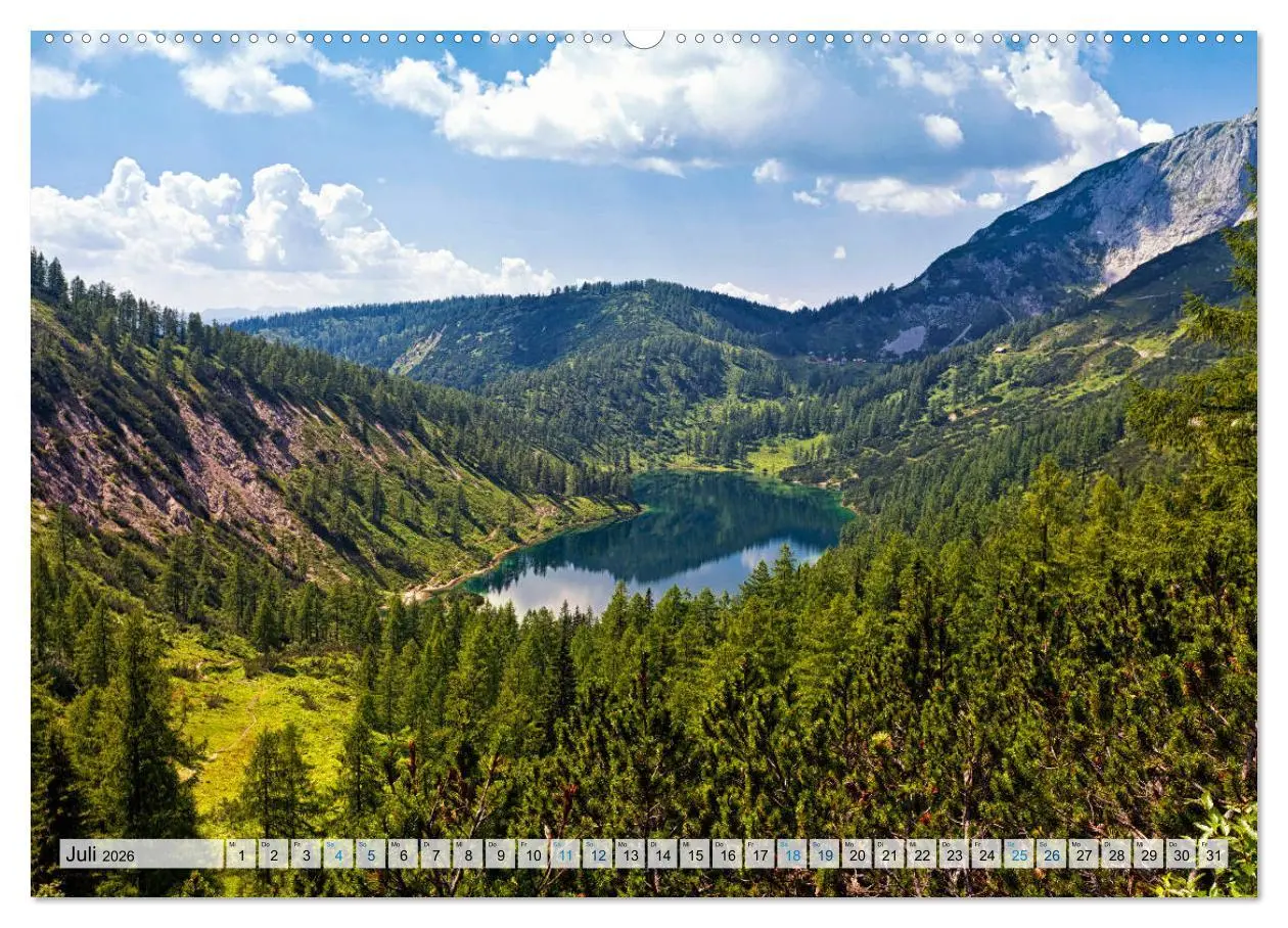 Bild: 9783457752029 | Österreich Berg und See (hochwertiger Premium Wandkalender 2026 DIN...