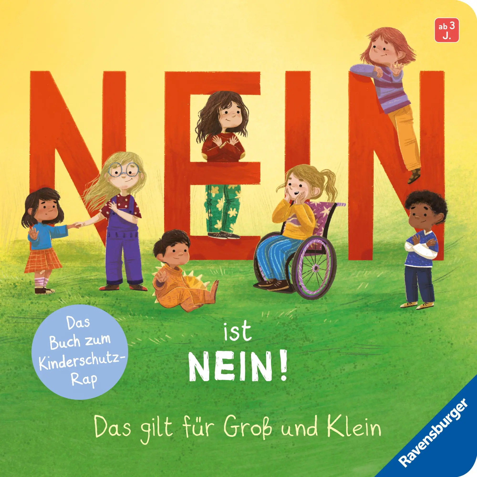 Cover: 9783473422029 | Nein ist Nein! Das gilt für Groß und Klein | Sonja Blattmann (u. a.)