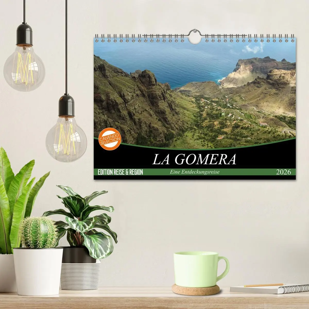 Bild: 9783516082029 | La Gomera 2026 - Eine Entdeckungsreise (Wandkalender 2026 DIN A4...