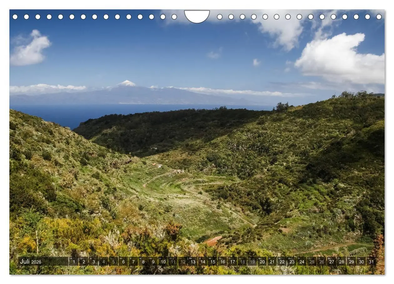Bild: 9783516082029 | La Gomera 2026 - Eine Entdeckungsreise (Wandkalender 2026 DIN A4...