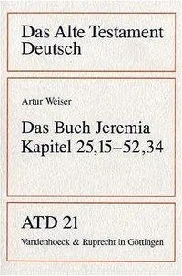Cover: 9783525512029 | Das Buch Jeremia | Artur Weiser | Taschenbuch | 230 S. | Deutsch