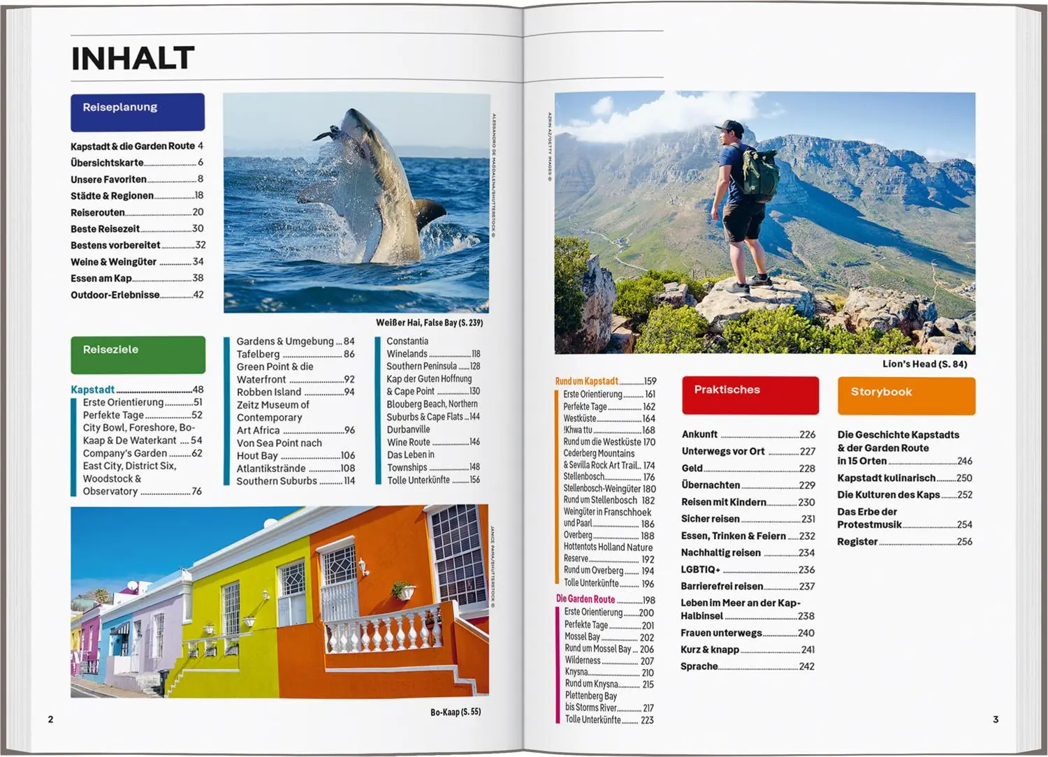 Bild: 9783575012029 | LONELY PLANET Reiseführer Kapstadt &amp; Garden Route | Grosberg (u. a.)