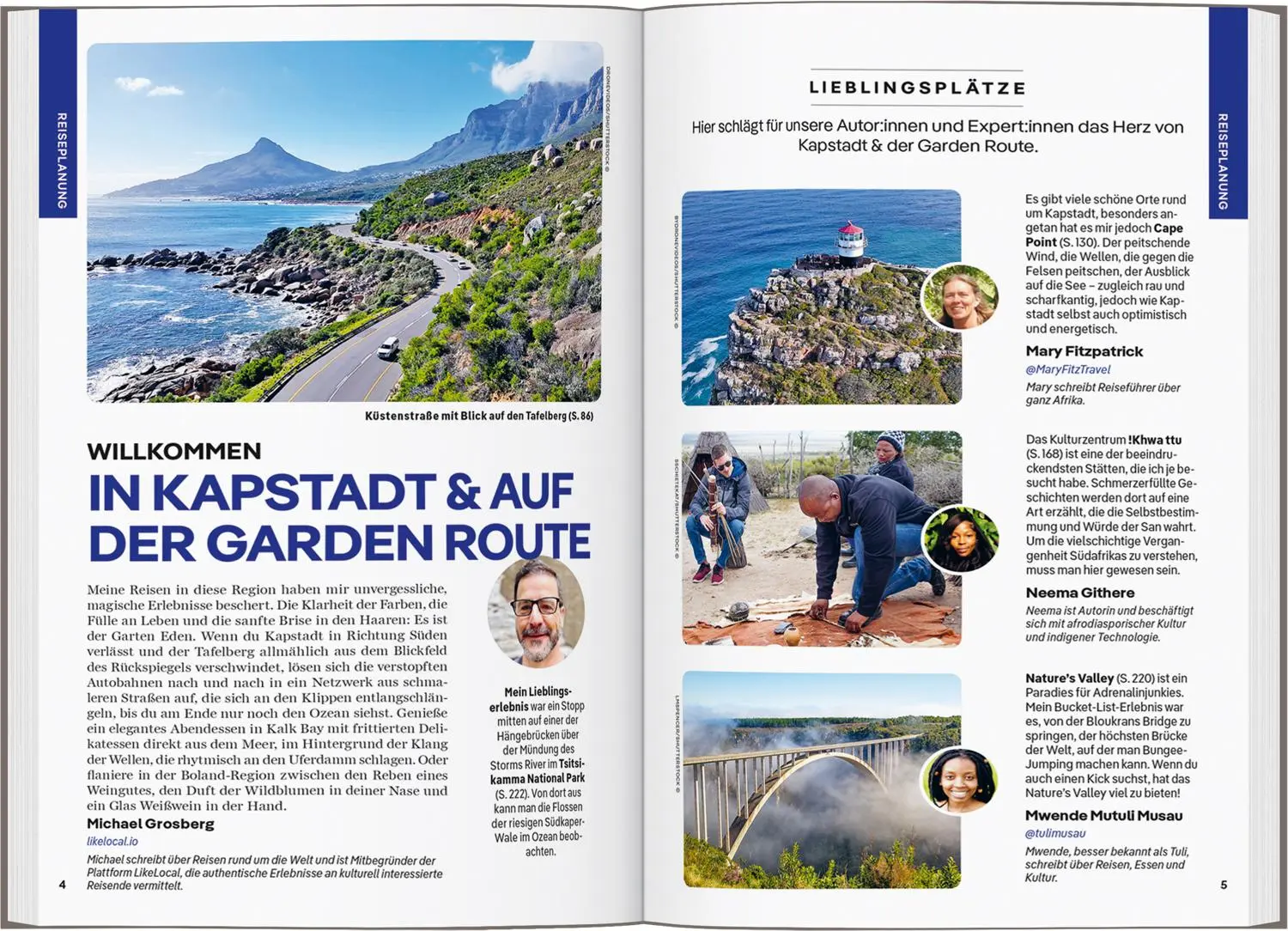 Bild: 9783575012029 | LONELY PLANET Reiseführer Kapstadt &amp; Garden Route | Grosberg (u. a.)