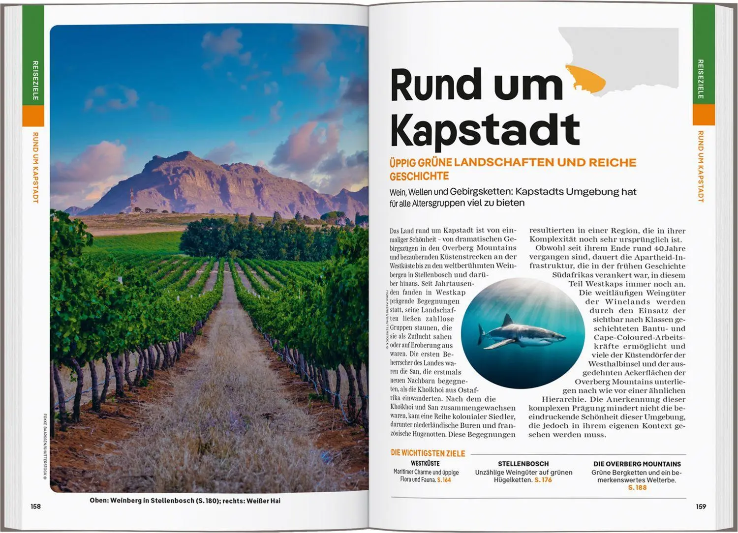 Bild: 9783575012029 | LONELY PLANET Reiseführer Kapstadt &amp; Garden Route | Grosberg (u. a.)