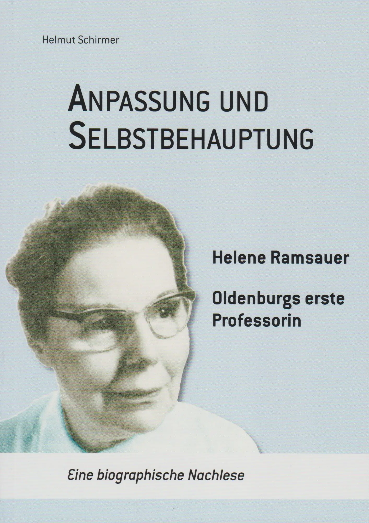 Cover: 9783730822029 | Anpassung und Selbstbehauptung | Helmut Schirmer | Taschenbuch | 2025