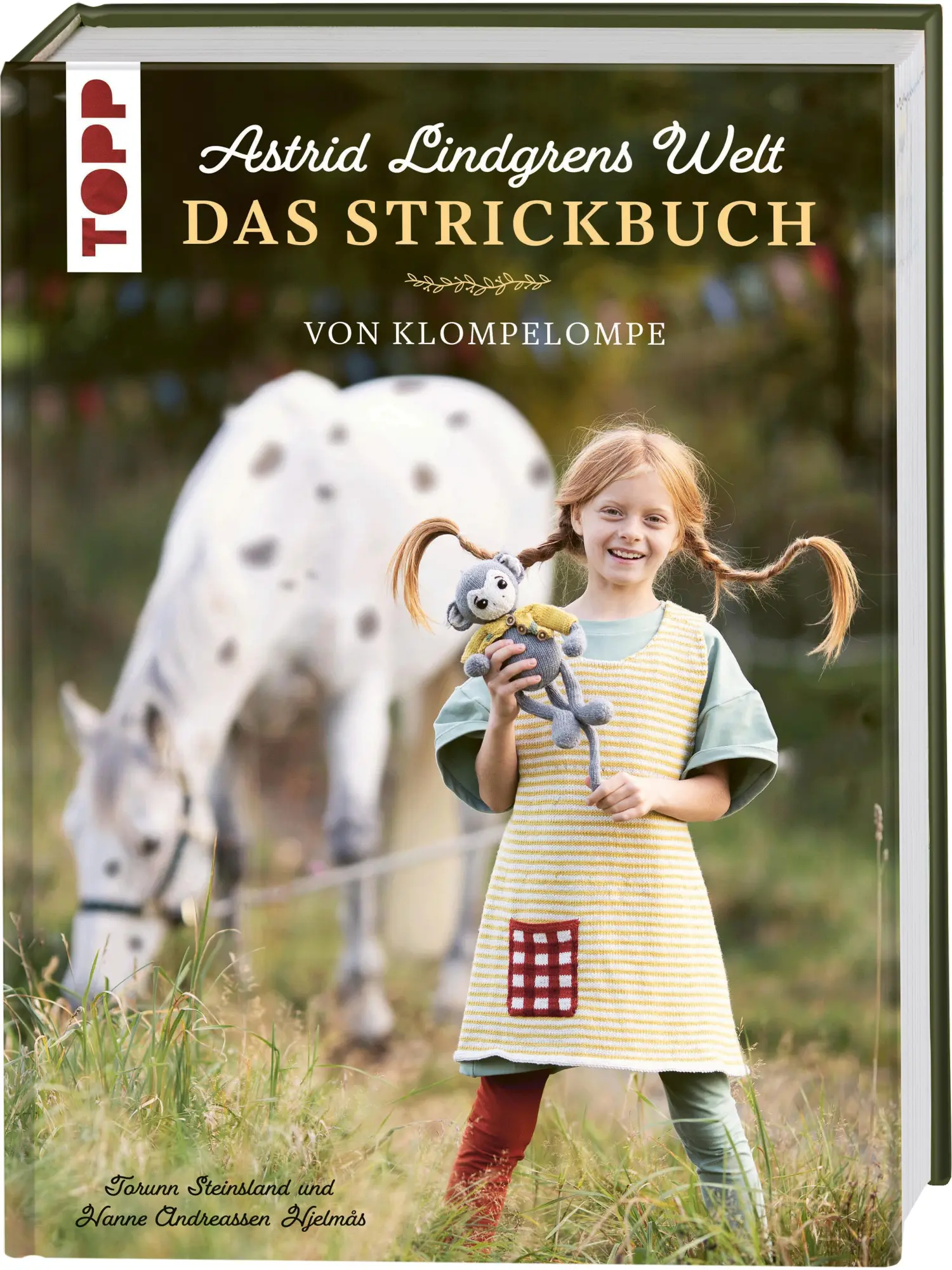 Cover: 9783735872029 | Astrid Lindgrens Welt - Das Strickbuch | Von Klompelompe | Buch | 2025