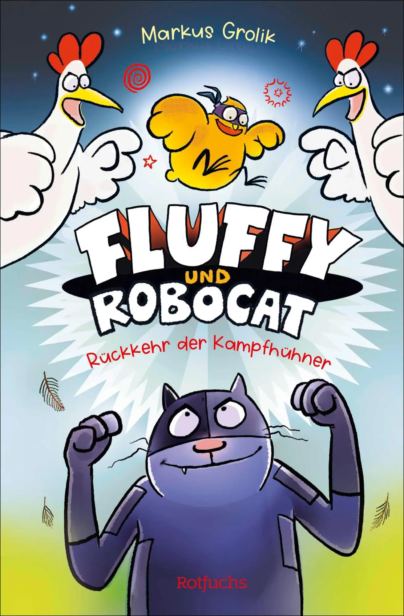 Cover: 9783757102029 | Fluffy und Robocat | Markus Grolik | Buch | Fluffy und Robocat-Serie