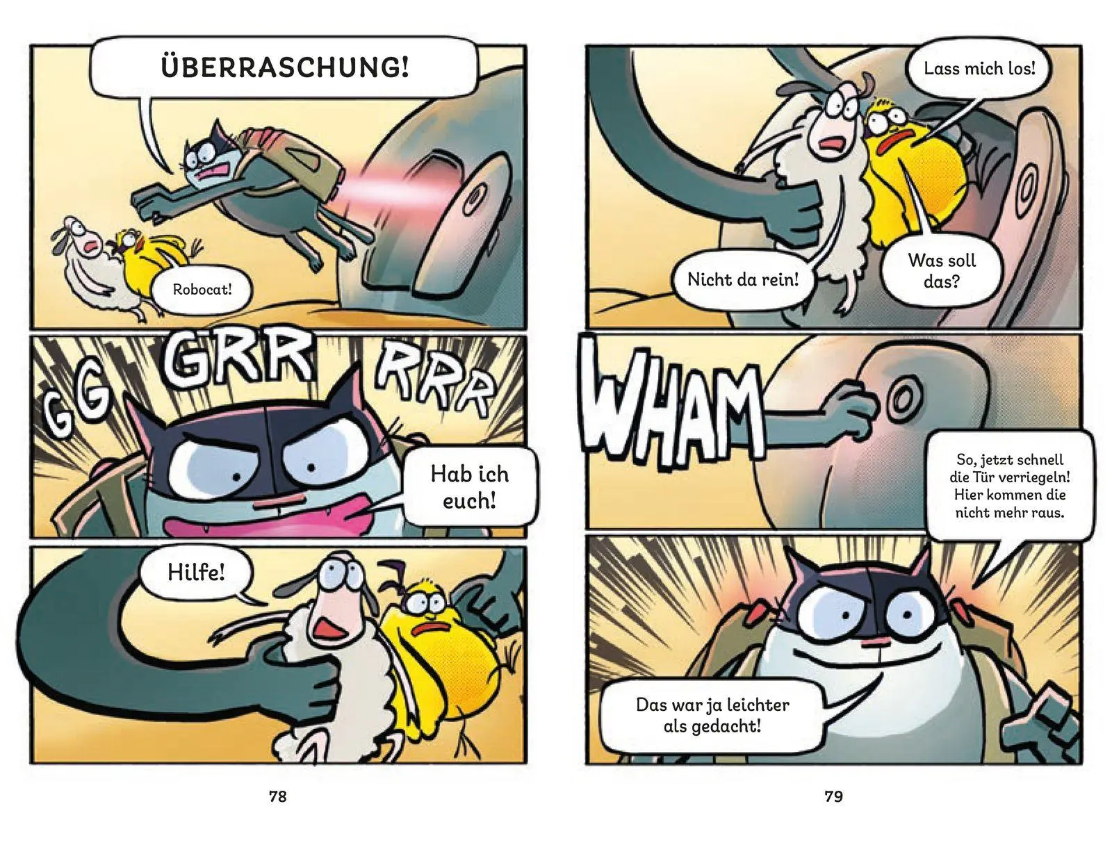 Bild: 9783757102029 | Fluffy und Robocat | Markus Grolik | Buch | Fluffy und Robocat-Serie