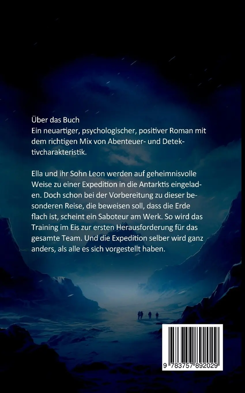 Rückseite: 9783757892029 | Endge | Der Weg in die Freiheit | Tina Loran | Taschenbuch | Paperback