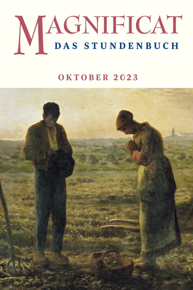 Cover: 9783766632029 | MAGNIFICAT OKTOBER 2023 | Das Stundenbuch | Redaktion MAGNIFICAT