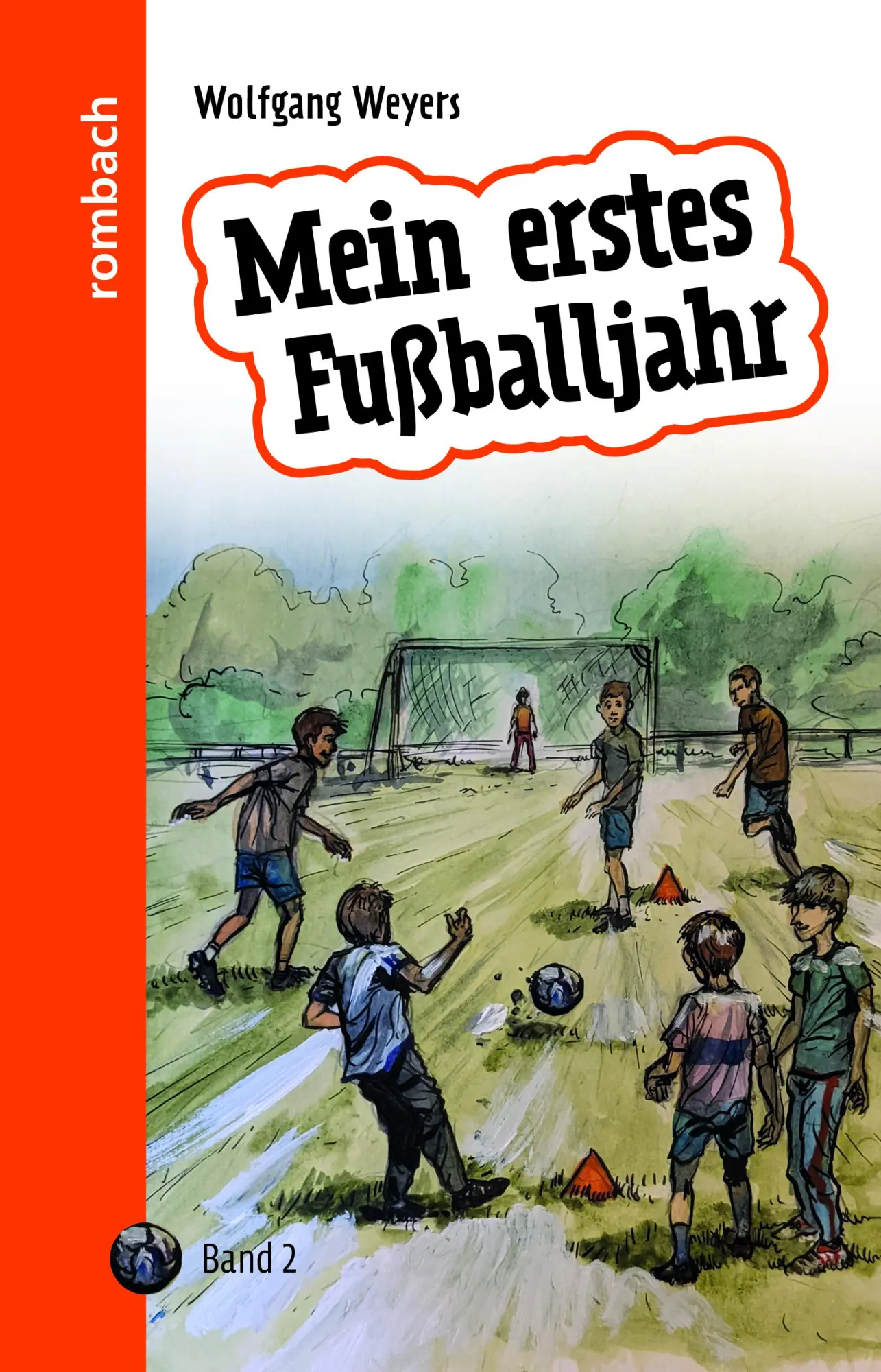 Cover: 9783793052029 | Mein erstes Fußballjahr 2 | Die Vorrunde, Mein erstes Fußballjahr 2