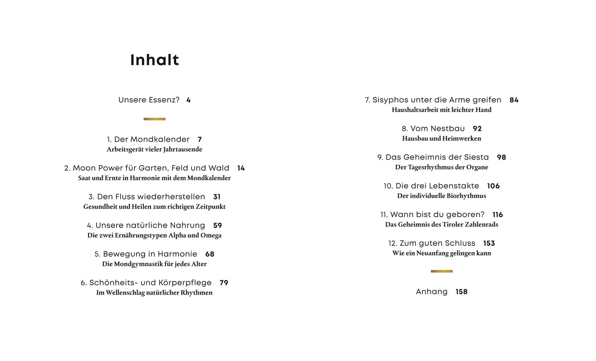 Bild: 9783833882029 | Im Rhythmus von Mond, Natur und Zahl | Thomas Poppe | Buch | 160 S.