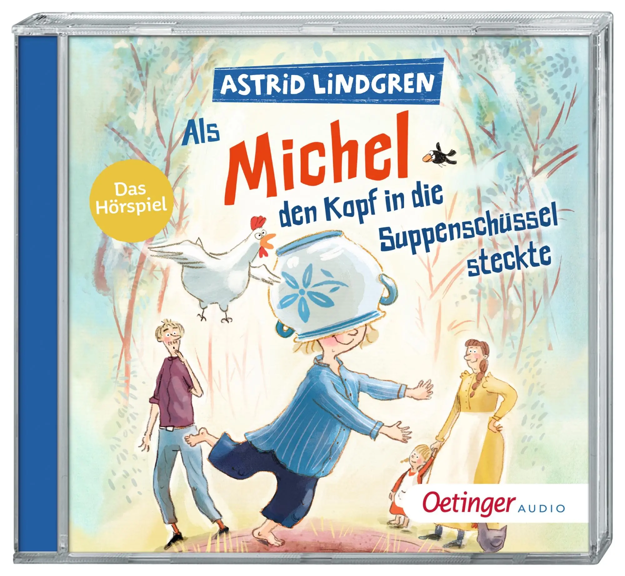 Bild: 9783837392029 | Als Michel den Kopf in die Suppenschüssel steckte | Das Hörspiel | CD