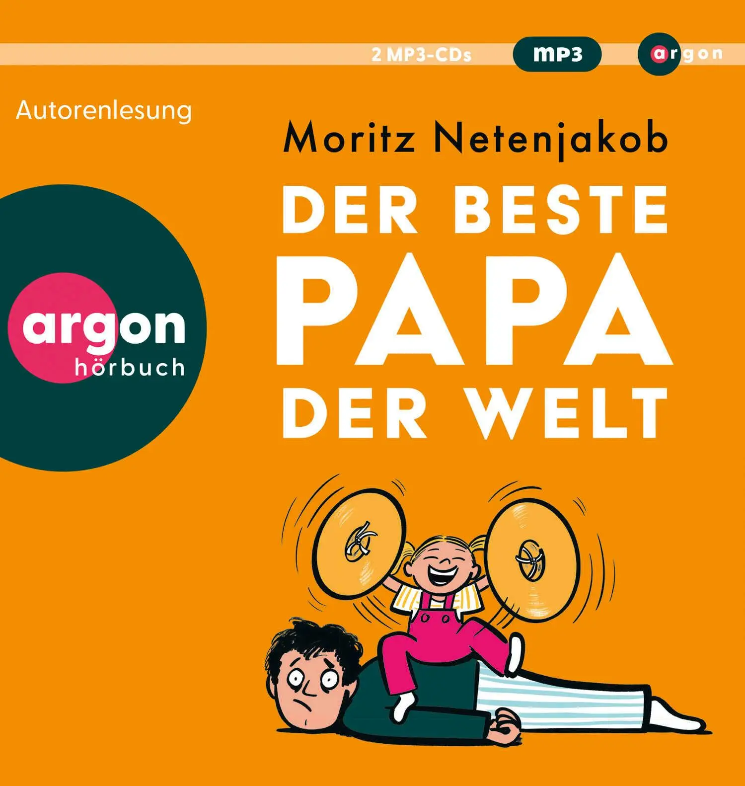 Cover: 9783839822029 | Der beste Papa der Welt | Moritz Netenjakob | MP3 | 1 Audio-CD | 2025