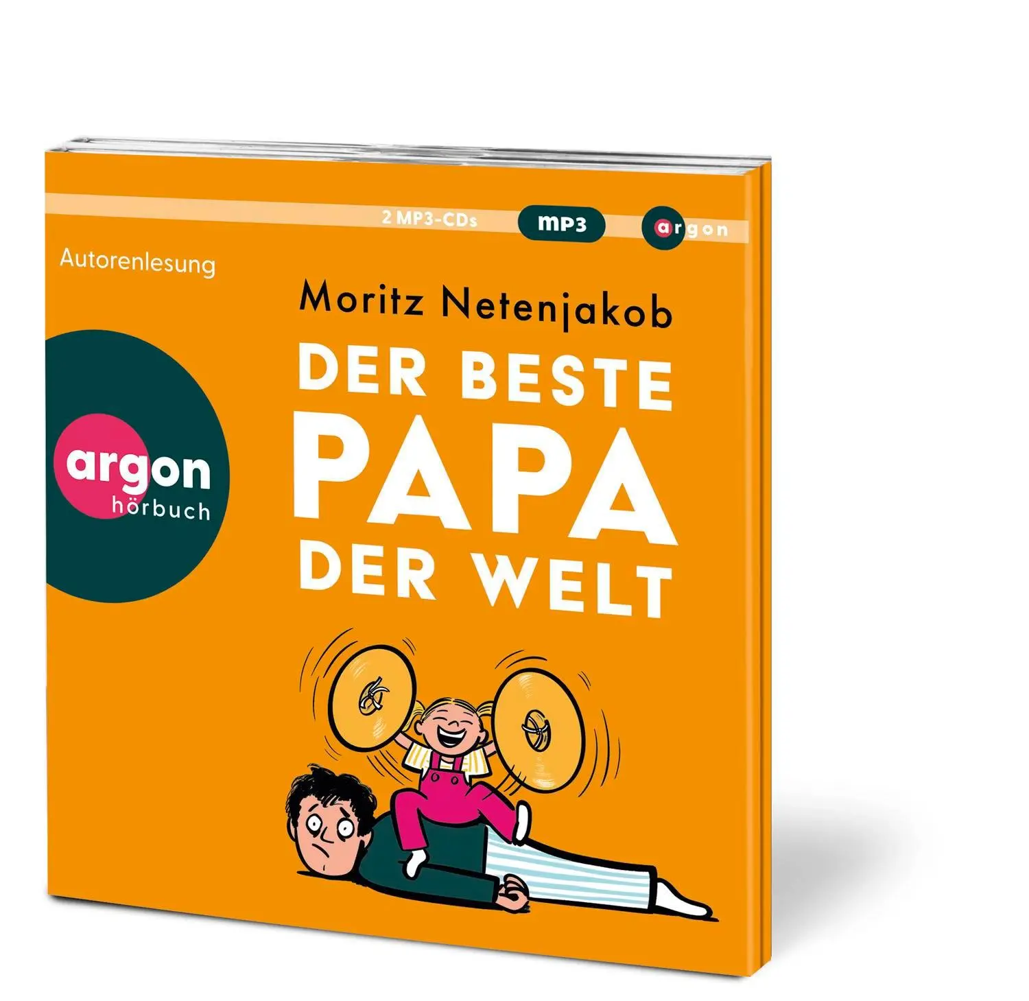 Bild: 9783839822029 | Der beste Papa der Welt | Moritz Netenjakob | MP3 | 1 Audio-CD | 2025