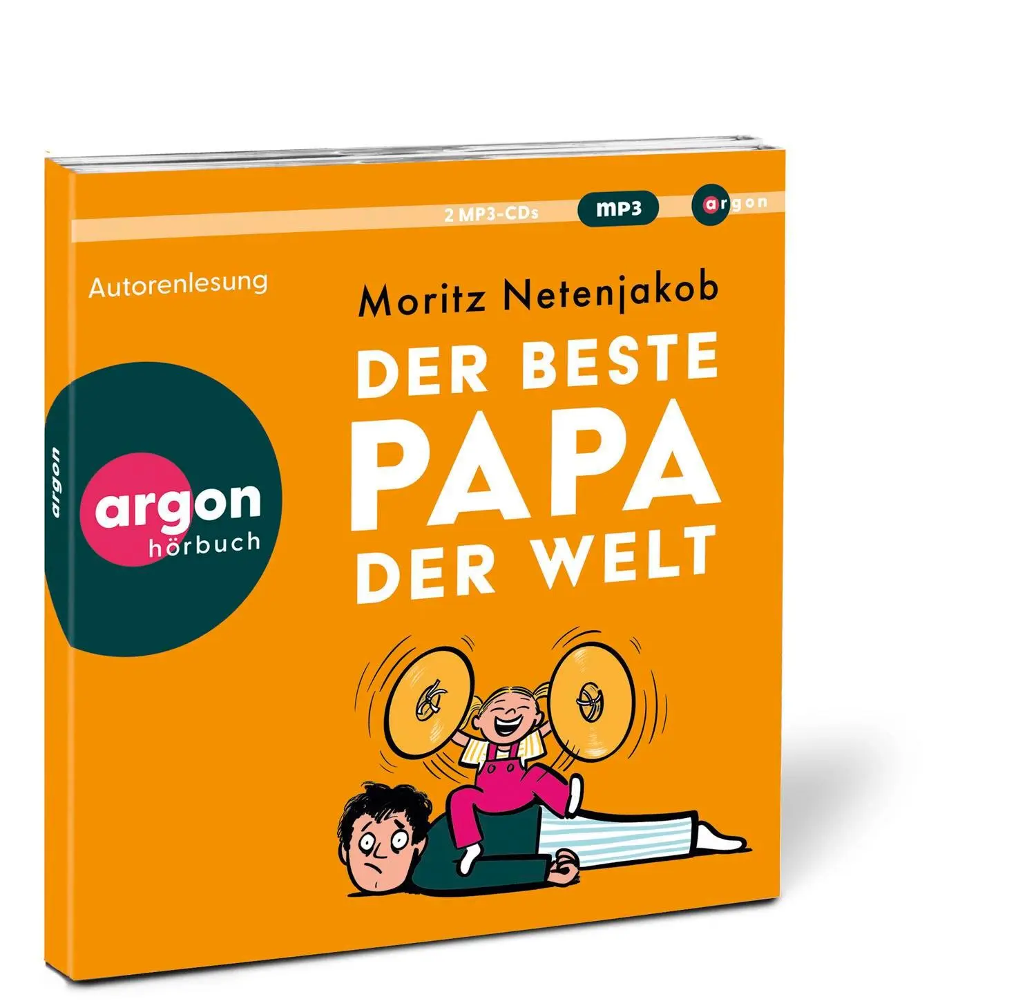 Bild: 9783839822029 | Der beste Papa der Welt | Moritz Netenjakob | MP3 | 1 Audio-CD | 2025