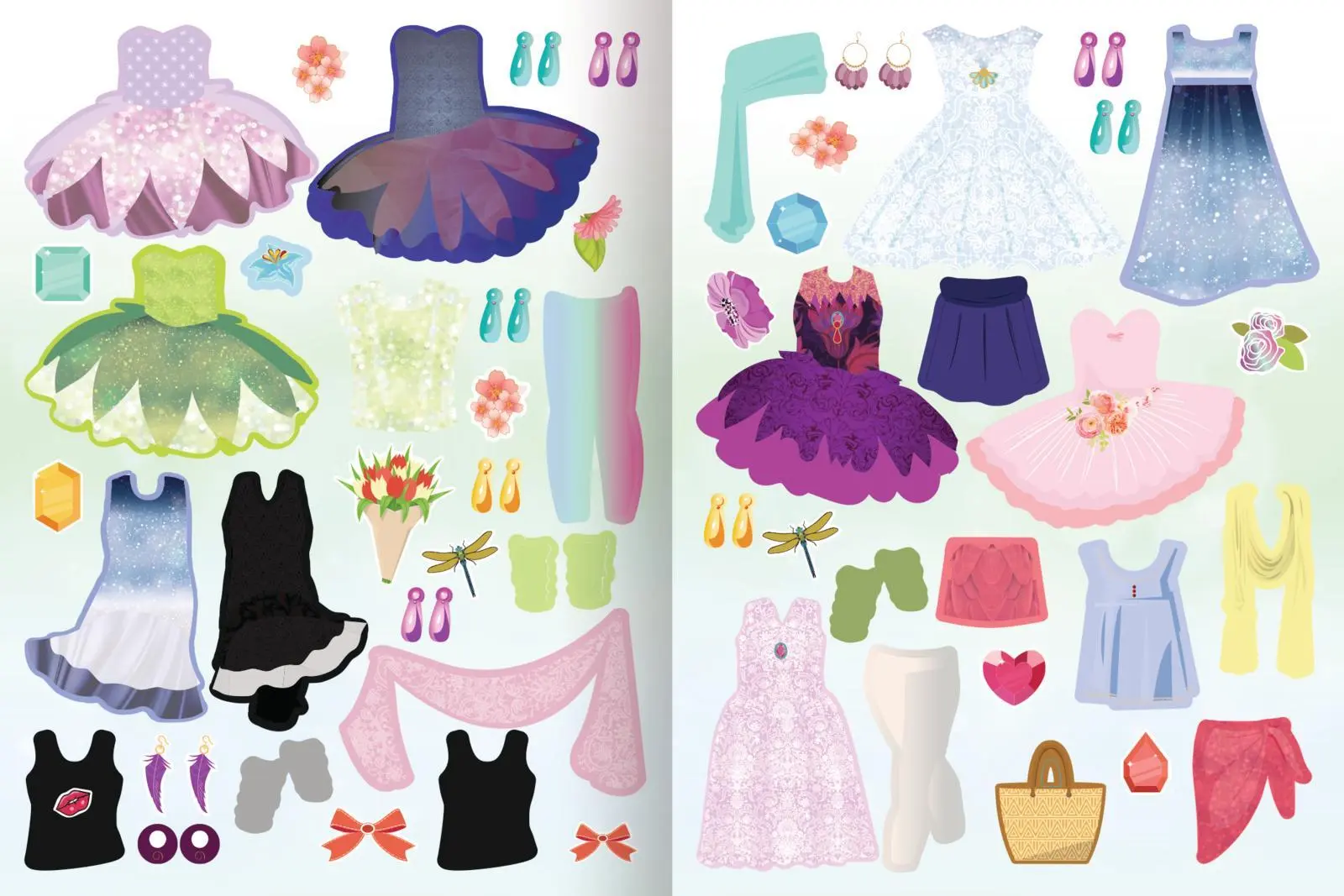 Bild: 9783845832029 | Sticker-Anziehpuppen Ballerina | Über 200 Sticker | Taschenbuch | 2019