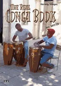 Cover: 9783899222029 | The Real Conga Book | inkl.mp3-CD, Mit CD-ROM mit MP3-Files | Stieger