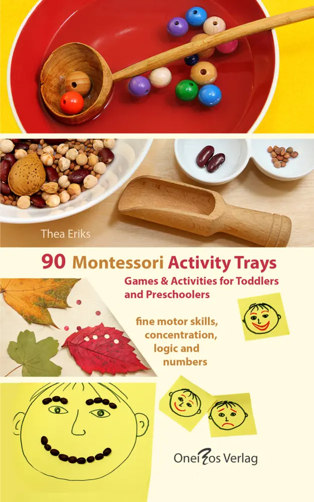Cover: 9783949642029 | 90 Montessori Activity Trays. Fine Motor Skills, Concentration,...