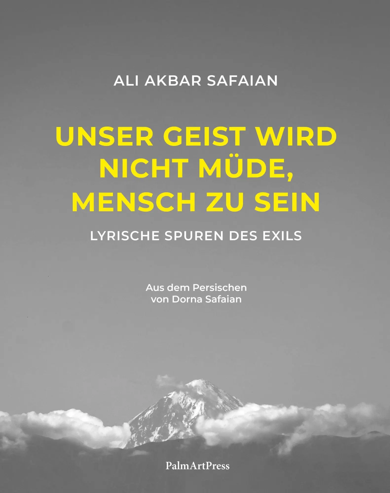 Cover: 9783962582029 | Unser Geist wird nicht müde, Mensch zu sein | Ali Akbar Safaian | Buch