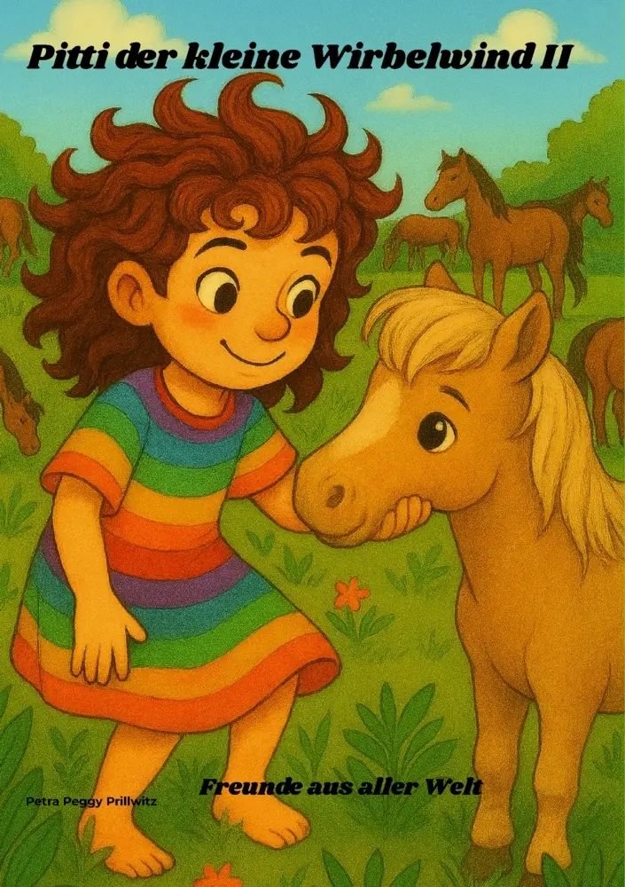 Cover: 9789403832029 | Pitti der kleine Wirbelwind II | Freunde aus aller Welt | Prillwitz
