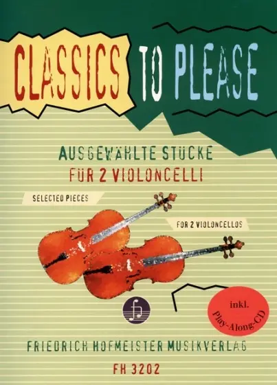 Cover: 9790203432029 | Classics to Please, Heft 2 | Ausgewählte Stücke. Mit Play-Along-CD