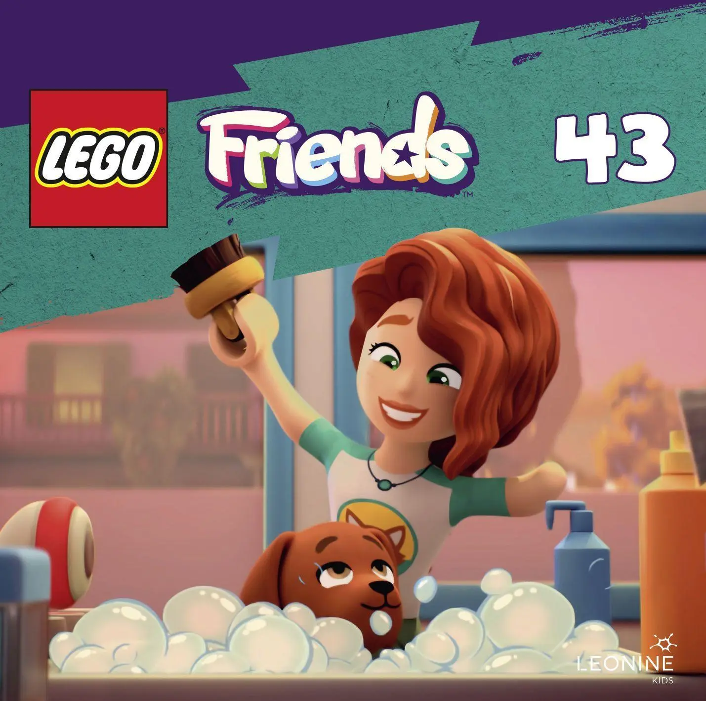 Cover: 4061229392129 | LEGO Friends (CD 43) | Audio-CD | 49 Min. | Deutsch | 2024