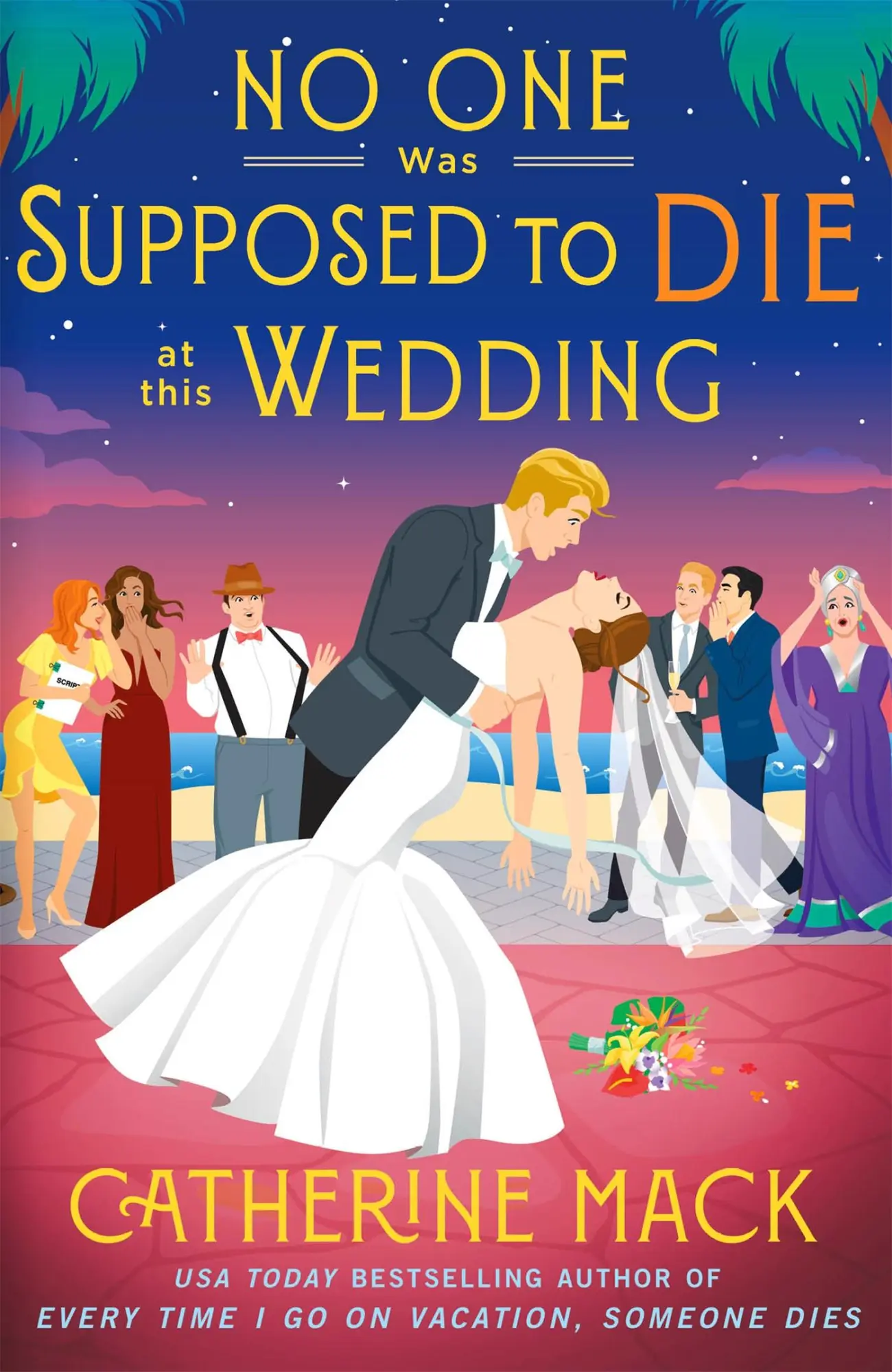 Cover: 9781035032129 | No one was Supposed to Die at this Wedding | Catherine Mack | Buch