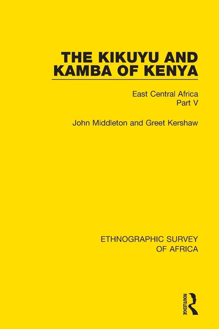 Cover: 9781138232129 | The Kikuyu and Kamba of Kenya | East Central Africa Part V | Buch
