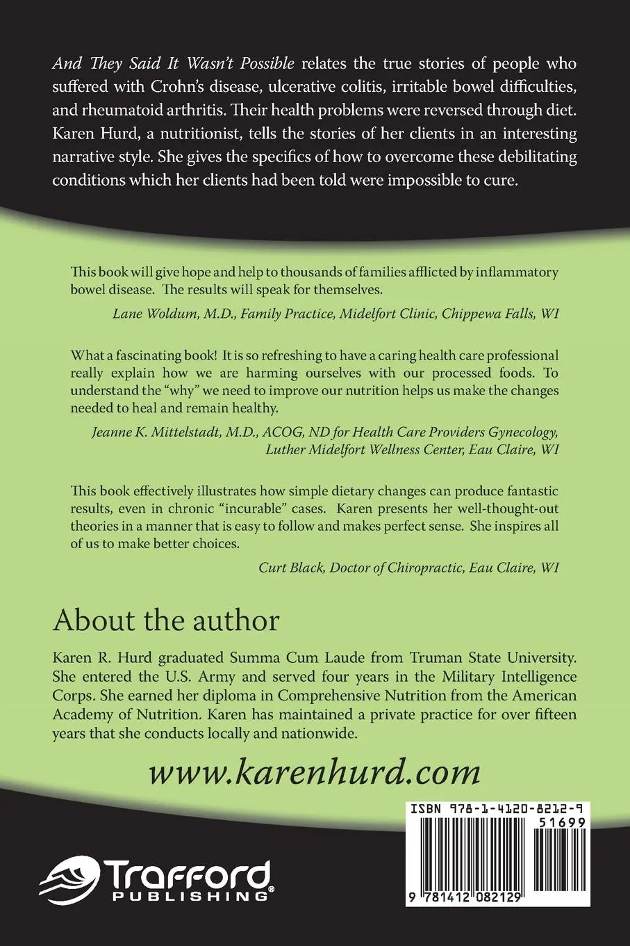 Rückseite: 9781412082129 | And They Said It Wasn't Possible | Karen R. Hurd | Taschenbuch | 2007
